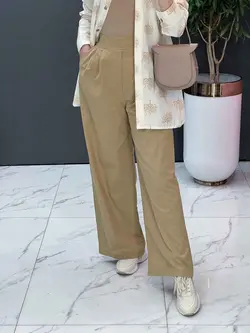 خرید اینترنتی ست مانتو شلوار طرح درخت کد 2808 پوشاک ونوس مد