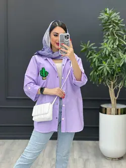 مانتو داکرون جیب کاکتوس کد 3061 خرید انلاین در ونوس مد