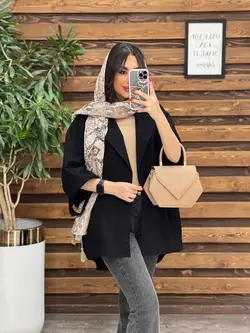 مانتو لینن پانچ زیپ دوزی کد 3165 درمجموعه انلاین ونوس مد