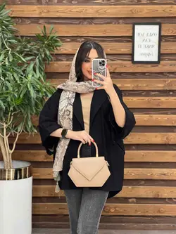 مانتو لینن پانچ زیپ دوزی کد 3165 درمجموعه انلاین ونوس مد