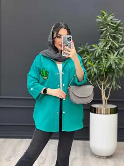 مانتو داکرون جیب کاکتوس کد 3179 در مجموعه انلاین ونوس مد