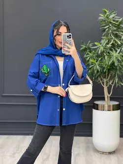 مانتو داکرون جیب کاکتوس کد 3179 در مجموعه انلاین ونوس مد