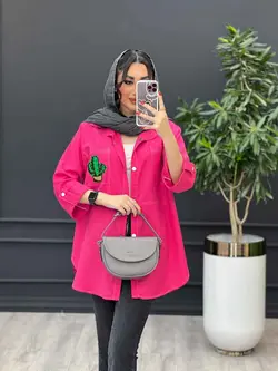 مانتو داکرون جیب کاکتوس کد 3179 در مجموعه انلاین ونوس مد