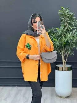 مانتو داکرون جیب کاکتوس کد 3179 در مجموعه انلاین ونوس مد