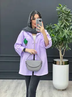 مانتو داکرون جیب کاکتوس کد 3179 در مجموعه انلاین ونوس مد