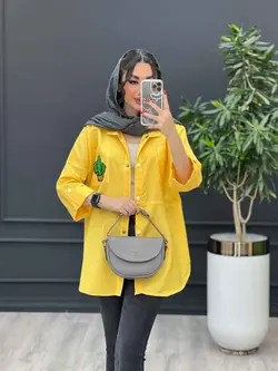 مانتو داکرون جیب کاکتوس کد 3179 در مجموعه انلاین ونوس مد