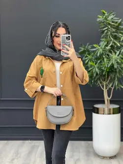 مانتو داکرون جیب کاکتوس کد 3179 در مجموعه انلاین ونوس مد