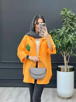 مانتو داکرون جیب کاکتوس کد 3179 در مجموعه انلاین ونوس مد