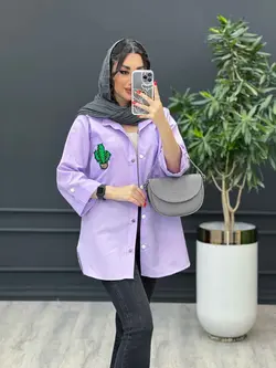 مانتو داکرون جیب کاکتوس کد 3179 در مجموعه انلاین ونوس مد