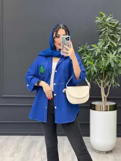 مانتو داکرون جیب کاکتوس کد 3179 در مجموعه انلاین ونوس مد