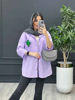 مانتو داکرون جیب کاکتوس کد 3179 در مجموعه انلاین ونوس مد