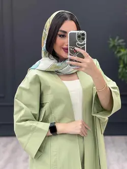 ست مانتو و شلوار دو جیب پاکتی خفاشی کد 3010 در مجموعه ونوس م