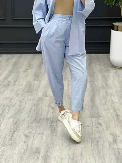 ست مانتو و شلوار دو جیب پاکتی خفاشی کد 3010 در مجموعه ونوس م