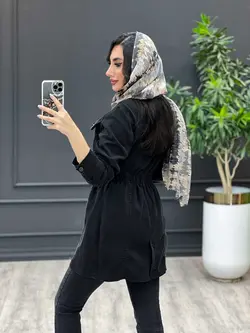 مانتو جین کمرکش کد 3421 | فروشگاه اینترنتی ونوس مد