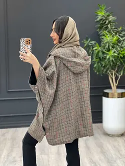 پالتو خفاشی بغل دکمه کد 3001 | فروشگاه اینترنتی ونوس مد