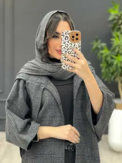 پالتو خفاشی بغل دکمه کد 3001 | فروشگاه اینترنتی ونوس مد