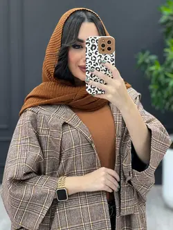 پالتو خفاشی بغل دکمه کد 3001 | فروشگاه اینترنتی ونوس مد