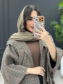 پالتو خفاشی بغل دکمه کد 3001 | فروشگاه اینترنتی ونوس مد