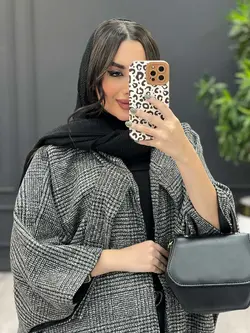 پالتو خفاشی بغل دکمه کد 3001 | فروشگاه اینترنتی ونوس مد