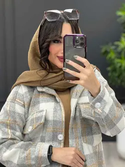 شکت چهارخونه سرجیب دکمه دار کد 3567 | فروشگاه اینترنتی ونوس مد