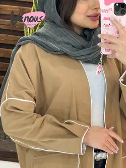 خرید اینترنتی مانتو کتی پانچ مغزی دوزی کد1341فروشگاه ونوس مد