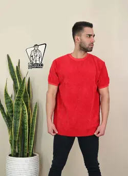 تیشرت مخمل کبریتی ZARA کد 690 درفروشگاه انلاین ونوس مد