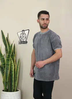 تیشرت مخمل کبریتی ZARA کد 690 درفروشگاه انلاین ونوس مد