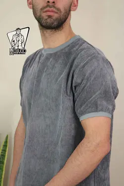 تیشرت مخمل کبریتی ZARA کد 690 درفروشگاه انلاین ونوس مد