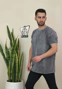 تیشرت مخمل کبریتی ZARA کد 690 درفروشگاه انلاین ونوس مد