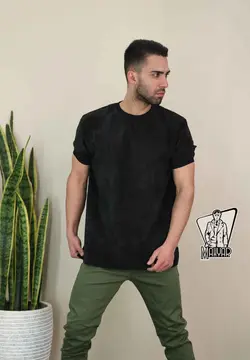 تیشرت مخمل کبریتی ZARA کد 690 درفروشگاه انلاین ونوس مد