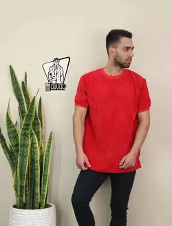 تیشرت مخمل کبریتی ZARA کد 690 درفروشگاه انلاین ونوس مد