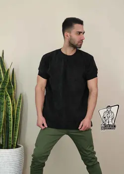 تیشرت مخمل کبریتی ZARA کد 690 درفروشگاه انلاین ونوس مد