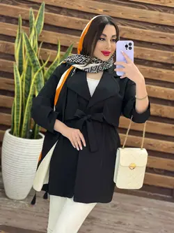 مانتو ژیله دار مغزی دوزی کد 1315 شیک و خاص با مجموعه ونوس مد