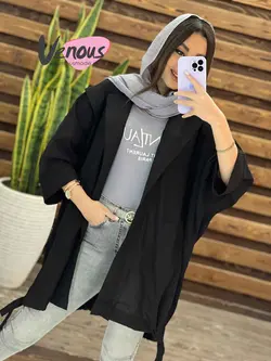 خرید اینترنتی و حضوری مانتو لنین پایین گت کد 1285 در ونوس مد