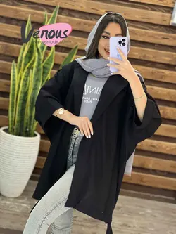 خرید اینترنتی و حضوری مانتو لنین پایین گت کد 1285 در ونوس مد