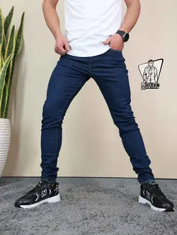 شلوار جین ترک سورمه ای TOMMY کد 672 در مجموعه انلاین ونوس مد