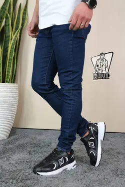 شلوار جین ترک سورمه ای TOMMY کد 672 در مجموعه انلاین ونوس مد