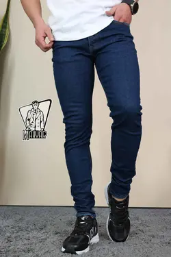 شلوار جین ترک سورمه ای TOMMY کد 672 در مجموعه انلاین ونوس مد