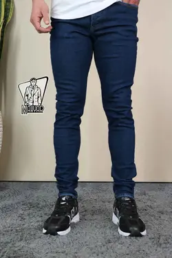 شلوار جین ترک سورمه ای TOMMY کد 672 در مجموعه انلاین ونوس مد