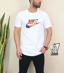 تیشرت یقه گرد مردانه NIKE کد 669 شیک و خاص با مجموعه ونوس مد