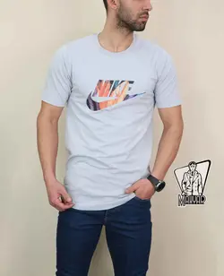 تیشرت یقه گرد مردانه NIKE کد 669 شیک و خاص با مجموعه ونوس مد