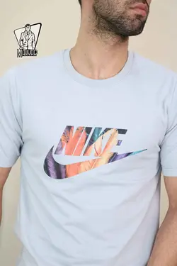 تیشرت یقه گرد مردانه NIKE کد 669 شیک و خاص با مجموعه ونوس مد