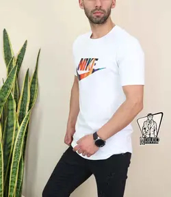 تیشرت یقه گرد مردانه NIKE کد 669 شیک و خاص با مجموعه ونوس مد