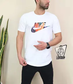 تیشرت یقه گرد مردانه NIKE کد 669 شیک و خاص با مجموعه ونوس مد
