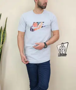 تیشرت یقه گرد مردانه NIKE کد 669 شیک و خاص با مجموعه ونوس مد