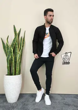 سویشرت سوئیت مردانه ZARA کد 666 شیک و خاص در مجموعه ونوس مد