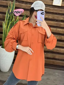 خرید اینترنتی و حضوری مانتو الیزه کد 1253 در مجموعه ونوس مد