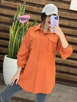 خرید اینترنتی و حضوری مانتو الیزه کد 1253 در مجموعه ونوس مد