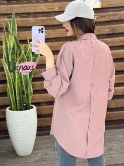 خرید اینترنتی و حضوری مانتو الیزه کد 1253 در مجموعه ونوس مد