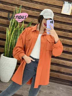 خرید اینترنتی و حضوری مانتو الیزه کد 1253 در مجموعه ونوس مد